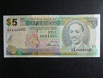 BARBADOS, 5 Dollars 2007, BNB. B226b, Pi. 67