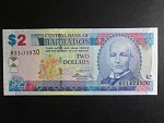 BARBADOS, 2 Dollars 2007, BNB. B225b, Pi. 66