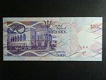 BARBADOS, 20 Dollars 2013, BNB. B235a, Pi. 76