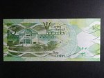 BARBADOS, 5 Dollars 2013, BNB. B233a, Pi. 74