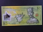 BRUNEJ, 5 Dollars 2011, BNB. B302a, Pi. 36