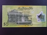 BRUNEJ, 5 Dollars 2011, BNB. B302a, Pi. 36