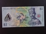 BRUNEJ, 1 Dollar 2011, BNB. B301a, Pi. 33