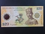 BRUNEJ, 20 Dollars 2007, BNB. B206a, Pi. 34