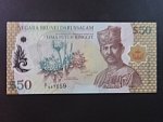 BRUNEJ, 50 Dollars 2004, BNB. 201a, Pi. 28
