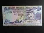 BRUNEJ, 1 Dollar 1989, BNB. B113a, Pi. 13