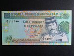 BRUNEJ, 5 Dollars 1995, BNB. B114e, Pi. 14