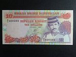BRUNEJ, 10 Dollars 1995, BNB. B115d, Pi. 15