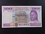 AFRIKA - STŘEDOAFRICKÉ STÁTY-ČAD, 10000 Francs 2002 C, BNB. B110Ca