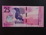 SEYCHELY, 25 Rupees 2016, BNB. B419a, Pi. 48