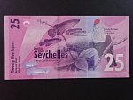 SEYCHELY, 25 Rupees 2016, BNB. B419a, Pi. 48