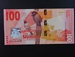 SEYCHELY, 100 Rupees 2016, BNB. B421a, Pi. 50