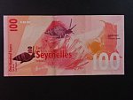 SEYCHELY, 100 Rupees 2016, BNB. B421a, Pi. 50
