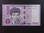 ARMÉNIE, 1000 Dram 2018, BNB. B319a