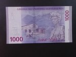 ARMÉNIE, 1000 Dram 2018, BNB. B319a