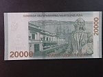 ARMÉNIE, 20000 Dram 2018, BNB. B323a