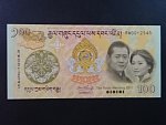 BHÚTÁN, 100 Ngultrum 2011, BNB. 201a, Pi. 35