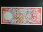 BHÚTÁN, 500 Ngultrum 2000, BNB. B215a, Pi. 26