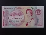 SVATÁ HELENA, 10 Pounds 1985, BNB. B304b, Pi. 8