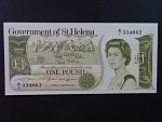 SVATÁ HELENA, 1 Pound 1981, BNB. B305a, Pi. 19