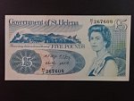 SVATÁ HELENA, 5 Pounds 1998, BNB. B307a, Pi. 11