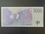 1000 Kč 2008 série L 01 první série