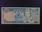 FIDŽI, 2 Dollars 2002, BNB. B515a, Pi. 104