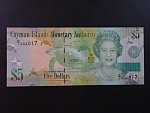 KAJMANSKÉ OSTROVY, 5 Dollars 2010, BNB. B219a, Pi. 39