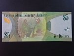 KAJMANSKÉ OSTROVY, 5 Dollars 2010, BNB. B219a, Pi. 39