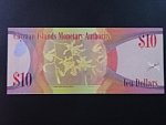 KAJMANSKÉ OSTROVY, 10 Dollars 2010, BNB. B220a, Pi. 40