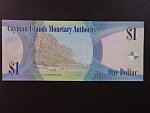 KAJMANSKÉ OSTROVY, 1 Dollar 2010, BNB. B218a, Pi. 38