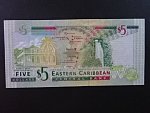 VÝCHODOKARIBSKÉ STÁTY - Antigua and Barbuda, 5 Dollars 2003 A, BNB. B226a, Pi. 42