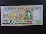 VÝCHODOKARIBSKÉ STÁTY - St. Vincent and Grenadines, 5 Dollars 2003 V, BNB. B226v, Pi. 42