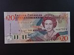 VÝCHODOKARIBSKÉ STÁTY - St. Vincent and Grenadines, 20 Dollars 2004 V, BNB. B228v, Pi. 44