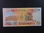 VÝCHODOKARIBSKÉ STÁTY - St. Vincent and Grenadines, 20 Dollars 2004 V, BNB. B228v, Pi. 44