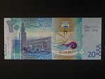 KUWAJT, 20 Dinars 2014, BNB. B234a, Pi. 34