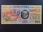 SINGAPUR, 50 Dollars 1990 - 9.AUGUST.1990, BNB. 106a