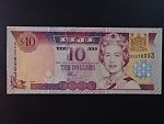 FIDŽI, 10 Dollars 2002, BNB. B517a, Pi. 110