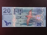FIDŽI, 20 Dollars 2013, BNB. B528a, Pi. 117
