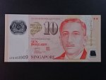 SINGAPUR, 10 Dollars 2014, BNB. B210h, Pi. 48
