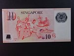 SINGAPUR, 10 Dollars 2014, BNB. B210h, Pi. 48