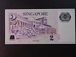 SINGAPUR, 2 Dollars 2006, BNB. B208a, Pi. 46