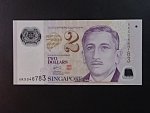 SINGAPUR, 2 Dollars 2011, BNB. B208e, Pi. 46