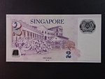 SINGAPUR, 2 Dollars 2011, BNB. B208e, Pi. 46