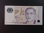 SINGAPUR, 2 Dollars 2015, BNB. B208g, Pi. 46