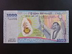 SRÍ LANKA, 1000 Rupees 2009, BNB. B122a, Pi. 122