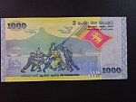 SRÍ LANKA, 1000 Rupees 2009, BNB. B122a, Pi. 122