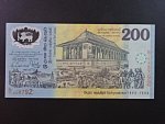 SRÍ LANKA, 200 Rupees 2009 červený číslovač, BNB. 101a, Pi. 114a