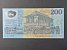ÁZIE - SRÍ LANKA, 200 Rupees 2009 černý číslovač, BNB. B121a, Pi. 114b