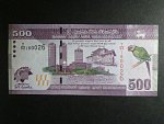 SRÍ LANKA, 500 Rupees 2013, BNB. B129a, Pi. 129